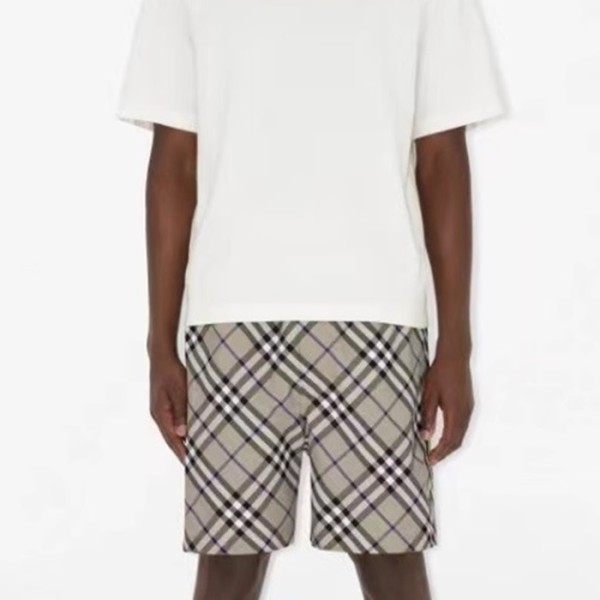 ❤버버리 남성 그레이 반바지 - Burberry Mens Gray Half-pants - buc335x