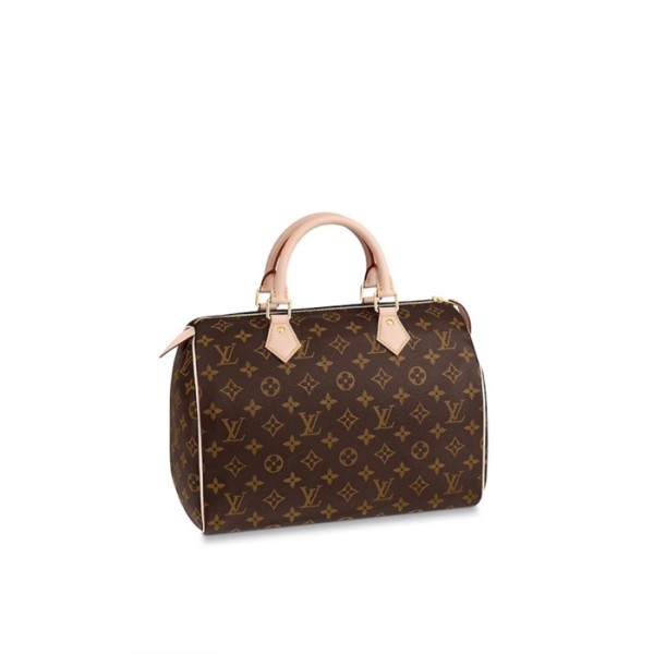 ❤루이비통 여성 스피디 30 모노그램 M41108 - Louis vuitton Womens Speedy 30 Monogram - lvb1822x