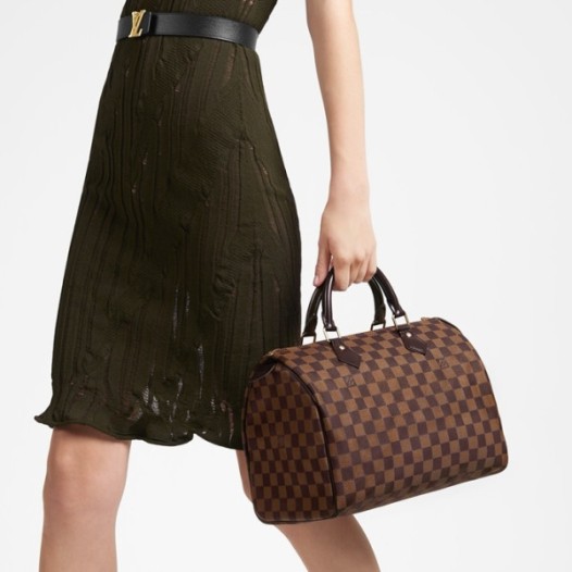 ★루이비통 여성 스피디 반둘리에 30 다미에 N41364 - Louis vuitton Womens Speedy 30 Damier - lvb1824x