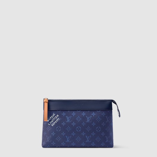 루이비통 남성 포쉐트 보야주 수플 클러치 M26829 - Louis vuitton Mens Pochette Voyage Souple - lvb1826x