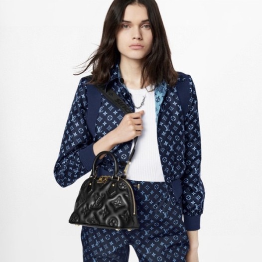 ★루이비통 여성 블랙 알마 BB M59793 - Louis vuitton Womens Alma BB - lvb1848x