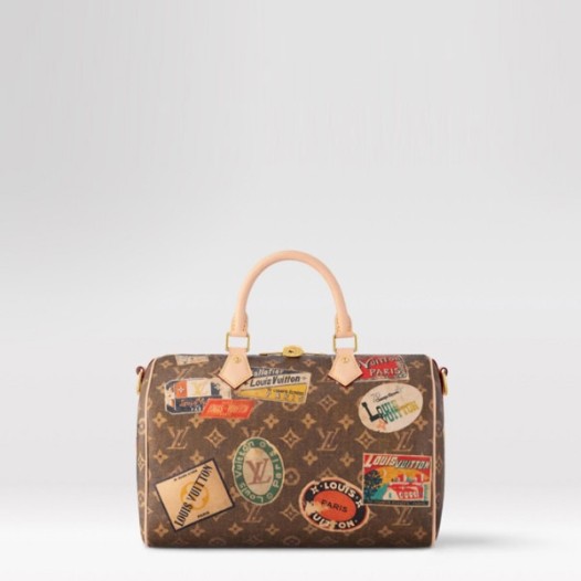 ★루이비통 여성 스피디 반둘리에 30 M47087 - Louis vuitton Womens Speedy Bandouliere 30 - lvb1858x