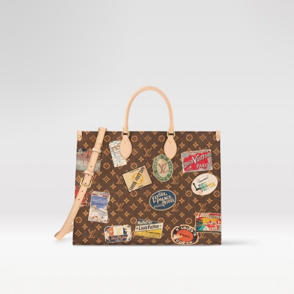 ❤루이비통 여성 온더고 보야쥬 M47147 - Louis vuitton Womens Onthego Voyage - lvb1859x