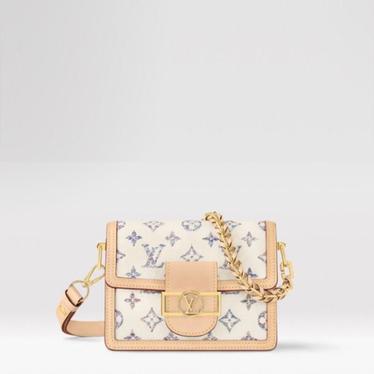 ★루이비통 여성 노티컬 미니 도핀 숄더백 M24841 - Louis vuitton Womens Nautical Dauphine Bag - lvb1861x