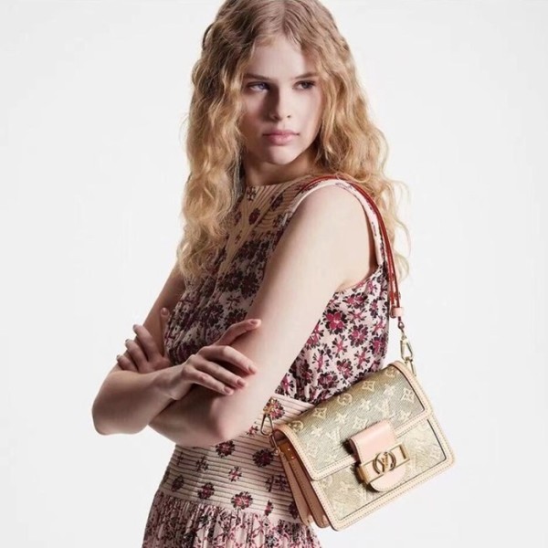 ❤루이비통 여성 자카드 도핀 백 M22826 - Louis vuitton Womens Dauphine Bag - lvb1872x