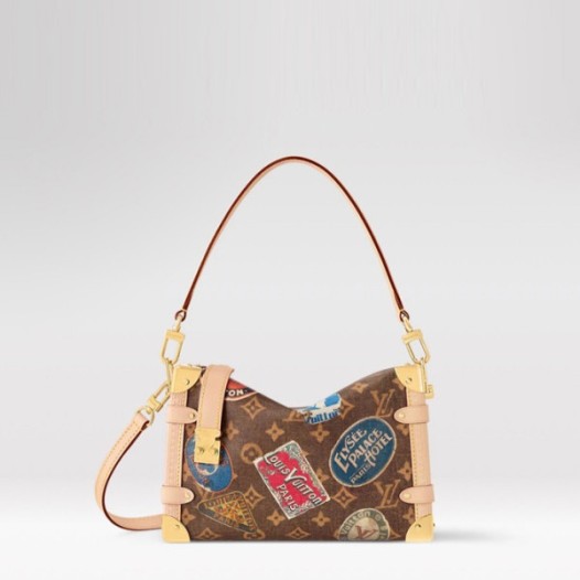★루이비통 여성 MM 사이드 트렁크 백 M47085 - Louis vuitton Womens Side Trunk Bag - lvb1885x