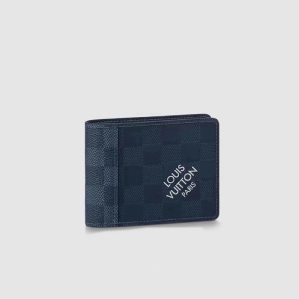 ❤루이비통 남성 슬렌더 월릿 N60544 - Louis vuitton Mens Navy Wallet - lvw200x