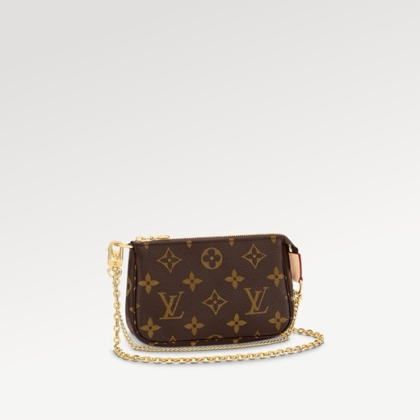 ❤루이비통 여성 미니 포쉐트 악세수아 체인 M82510 - Louis vuitton Womens Mini Pochette Accessoires - lvb1909x