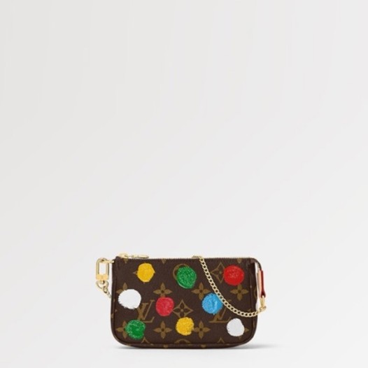 ★루이비통 여성 미니 포쉐트 악세수아 체인 M81866 - Louis vuitton Womens Mini Pochette Accessoires - lvb1910x