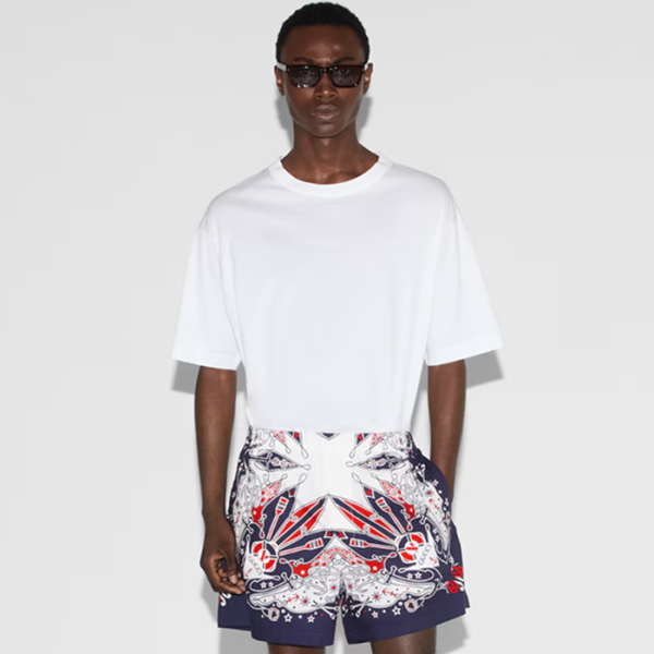 ❤구찌 남성 블루 반바지 - Gucci Mens Blue Half-pants - guc371x