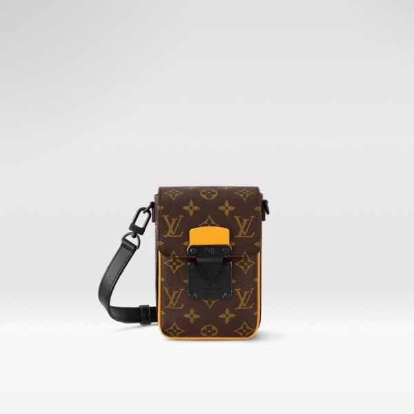 ❤루이비통 남성 S-lock 버티칼 웨어러블 월렛 M82568 - Louis vuitton Mens Vertical Sling bag - lvb1915x