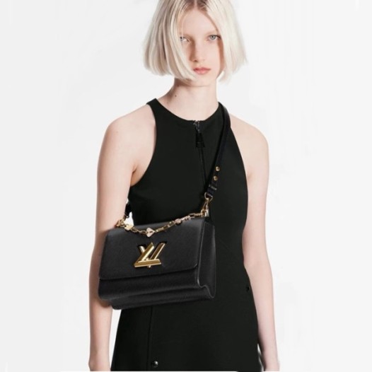 ★루이비통 여성 트위스트 체인 백 MM M50282 - Louis vuitton Womens Twist Chain Bag - lvb1930x