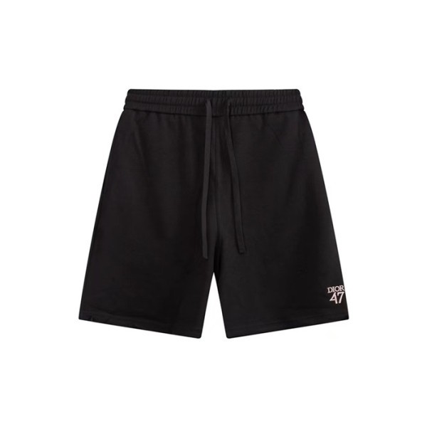 ❤디올 남성 블랙 반바지 - Dior Mens Black Half-pants - dic582x