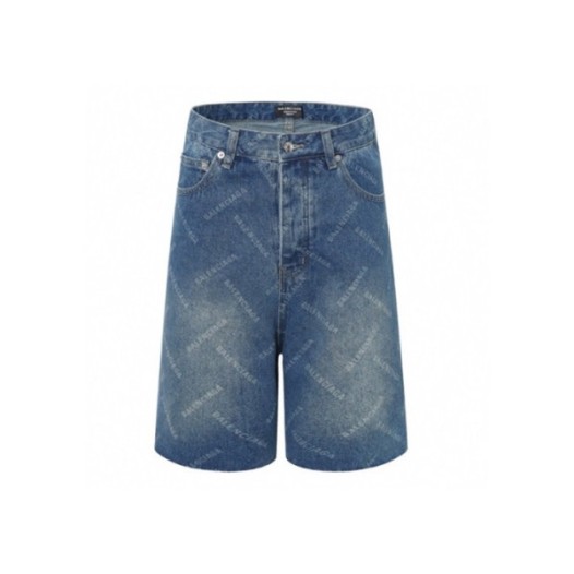 ❤발렌시아가 남성 블루 반바지 - Balenciaga Mens Blue Half-pants - bac642x
