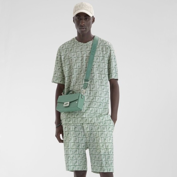 ❤펜디 남성 그린 반바지 - Fendi Mens Green Half-pants - fec644x