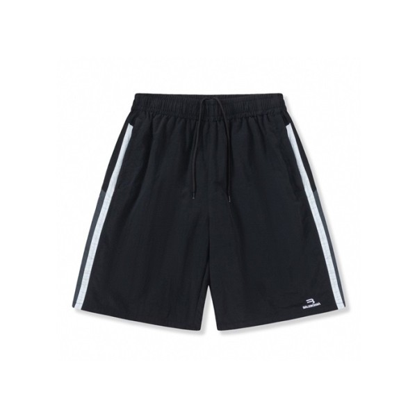 ❤발렌시아가 남성 블랙 반바지 - Balenciaga Mens Black Half-pants - bac672x