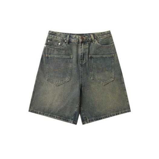 ❤발렌시아가 남성 블루 반바지 - Balenciaga Mens Blue Half-pants - bac674x