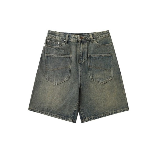 ❤발렌시아가 남성 블루 반바지 - Balenciaga Mens Blue Half-pants - bac674x