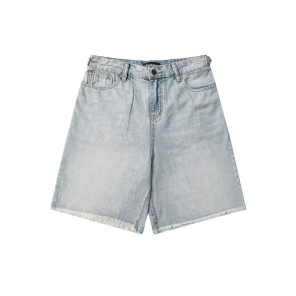 ❤발렌시아가 남성 블루 반바지 - Balenciaga Mens Blue Half-pants - bac676x