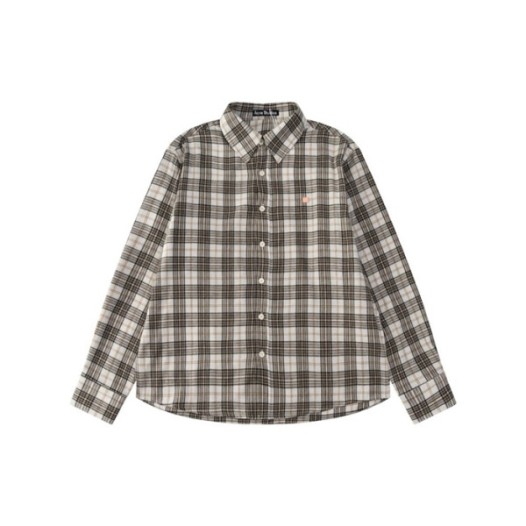 ❤아크네 남/녀 블랙 체크 셔츠 - Acne Studios Unisex Black Shirts - acn678x