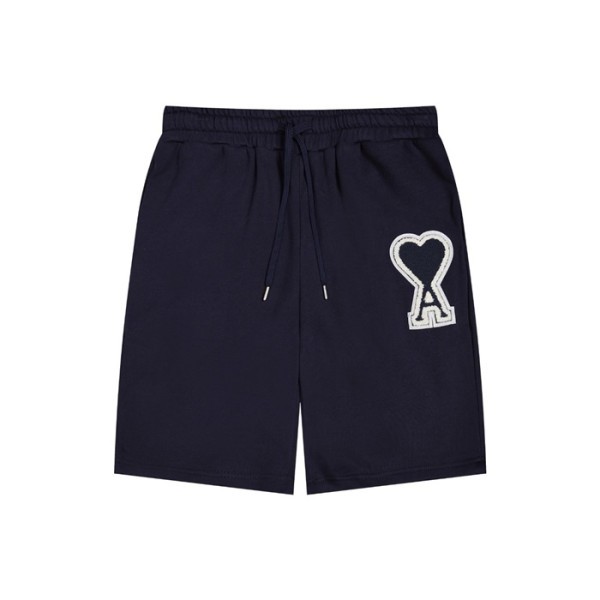 ❤아미 남성 블랙 반바지 - Ami Mens Black Half-pants - amc696x