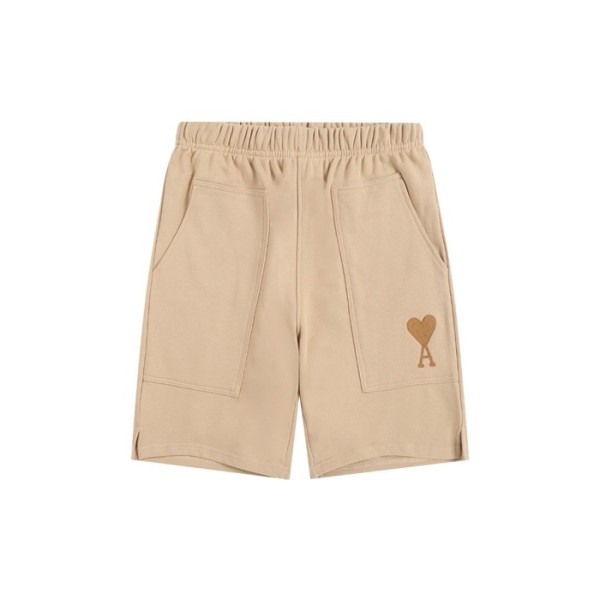 ❤아미 남성 베이지 반바지 - Ami Mens Beige Half-pants - amc710x