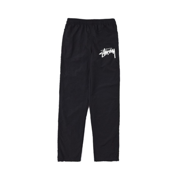 ❤스터시 x 나이키 남성 조거 팬츠 - Stussy x Nike Mens Black Jogger Pants - stc718x