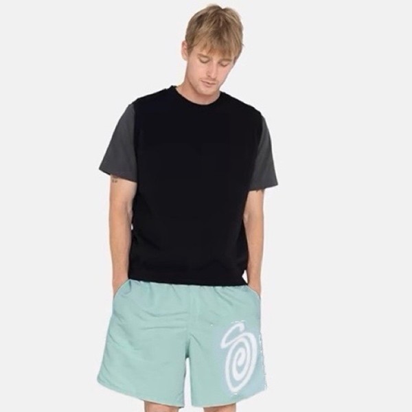 ❤스터시 남성 민트 반바지 - Stussy Mens Mint Half-Pants - stc740x