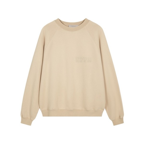 ❤피어오브갓 남성 베이지 맨투맨 - Fear of god Mens Beige Tshirts - fec741x