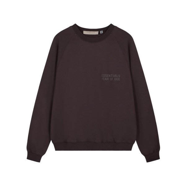 ❤피어오브갓 남성 브라운 맨투맨 - Fear of god Mens Brown Tshirts - fec742x