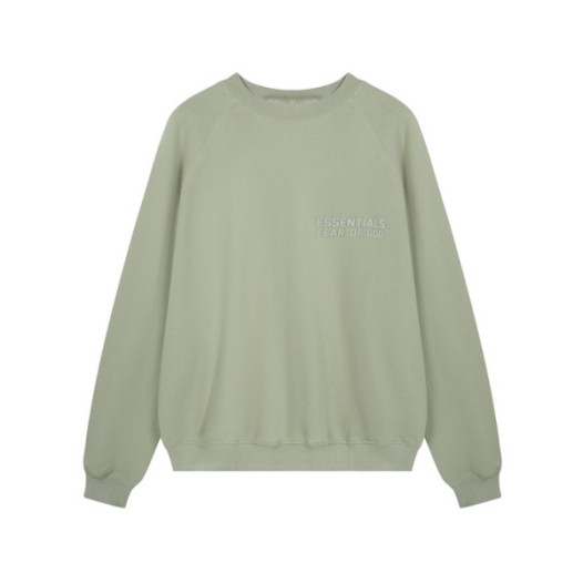 ❤피어오브갓 남성 그린 맨투맨 - Fear of god Mens Green Tshirts - fec744x