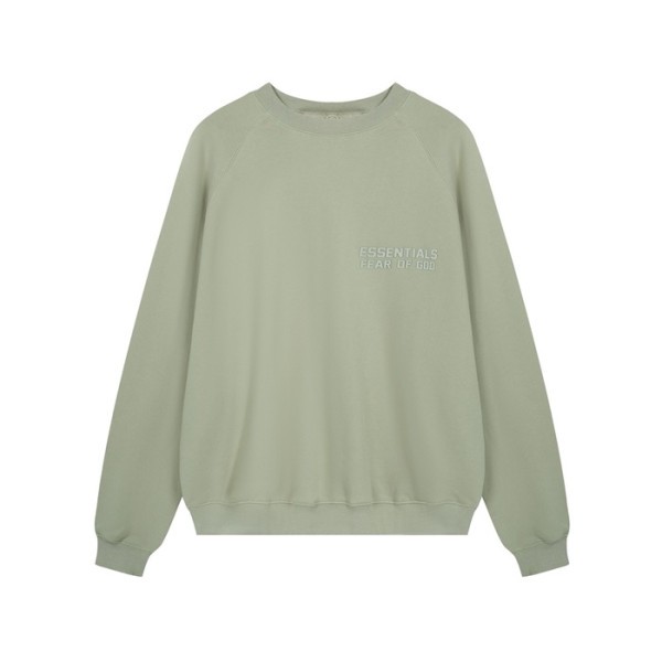 ❤피어오브갓 남성 그린 맨투맨 - Fear of god Mens Green Tshirts - fec744x