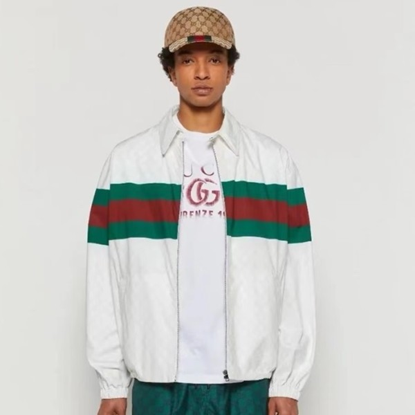 ❤구찌 남성 캐쥬얼 화이트 자켓 - Gucci Mens White Jackets - guc653x