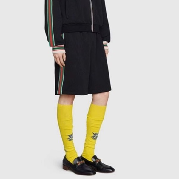 ❤구찌 남성 블랙 반바지 - Gucci Mens Black Half-pants - guc654x