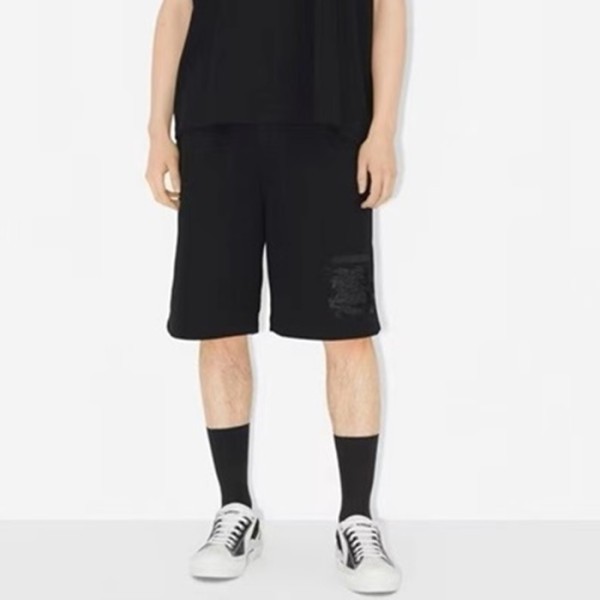 ❤버버리 남성 블랙 반바지 - Burberry Mens Black Half-pants - buc337x