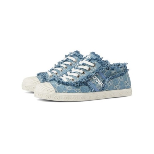 ❤구찌 남/녀 블루 스니커즈 - Gucci Unisex Blue Sneakers - gus639x