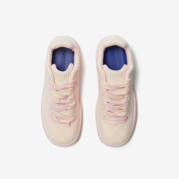 ❤버버리 남/녀 핑크 스니커즈 - Burberry Unisex Pink Sneakers - bus640x