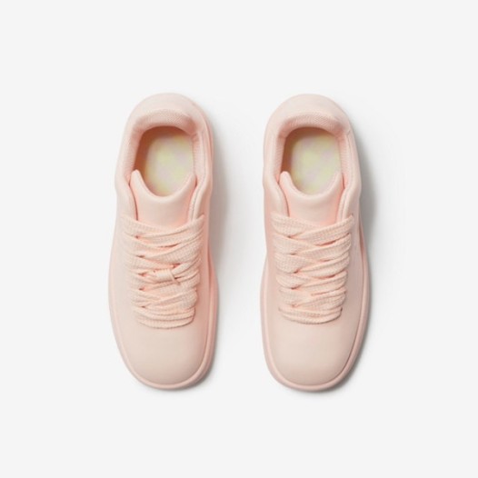 ❤버버리 남/녀 핑크 스니커즈 - Burberry Unisex Pink Sneakers - bus644x