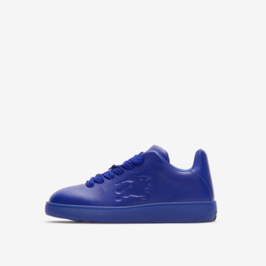 ❤버버리 남/녀 블루 스니커즈 - Burberry Unisex Blue Sneakers - bus647x