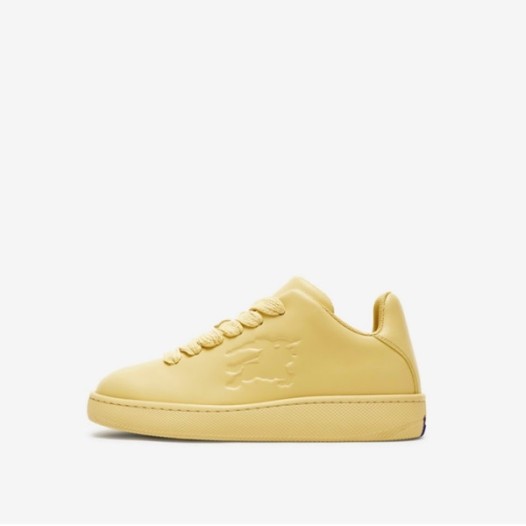 ❤버버리 남/녀 옐로우 스니커즈 - Burberry Unisex Yellow Sneakers - bus648x