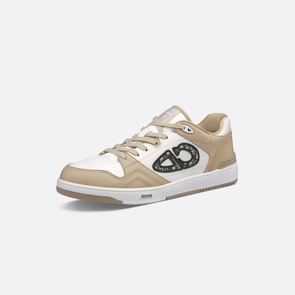 ❤디올 남/녀 베이지 로우탑 스니커즈 - Dior Unisex Beige Sneakers - dis653x