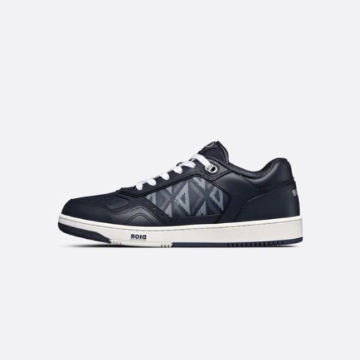 ❤디올 남/녀 블랙 로우탑 스니커즈 - Dior Unisex Black Sneakers - dis656x