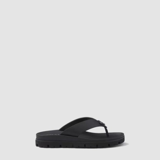 ❤프라다 남성 블랙 슬리퍼 - Prada Mens Black Slippers - prs660x