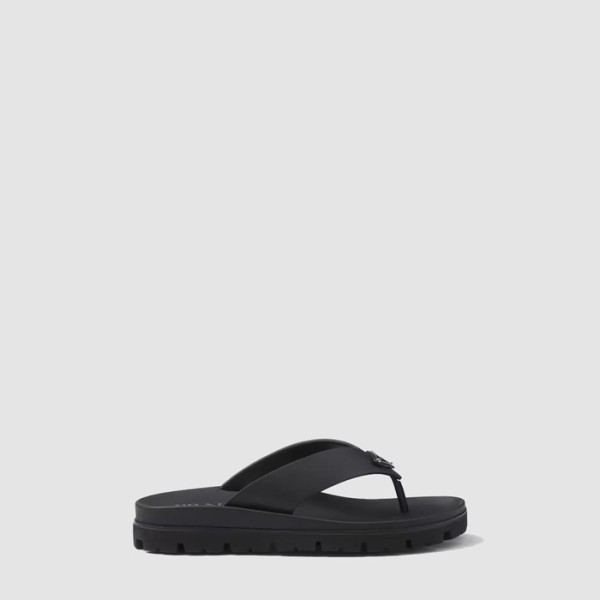 ❤프라다 남성 블랙 슬리퍼 - Prada Mens Black Slippers - prs660x
