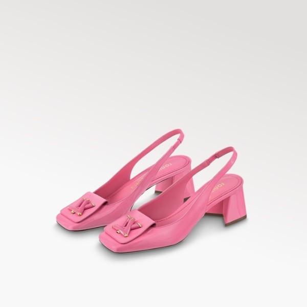 ❤루이비통 여성 핑크 슬링백 - Louis vuitton Womens Pink Slingback - lvs662x