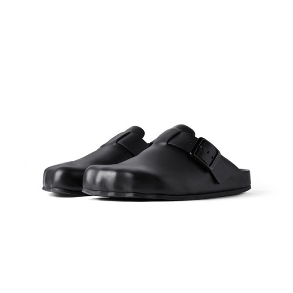 ❤발렌시아가 남/녀 블랙 블로퍼 - Balenciaga Unisex Black Slippers - bas664x