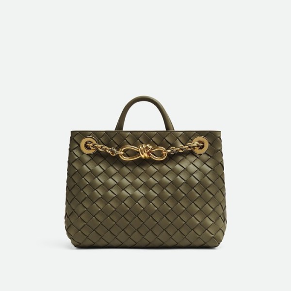 ❤보테가베네타 여성 다크그린 안디아모 - Bottega Veneta Womens Andiamo - bvb1946x