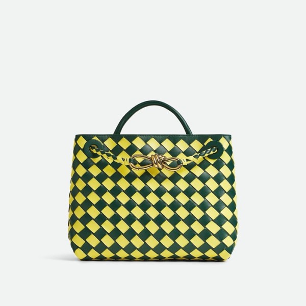 ❤보테가베네타 여성 그린 안디아모  - Bottega Veneta Womens Andiamo - bvb1948x