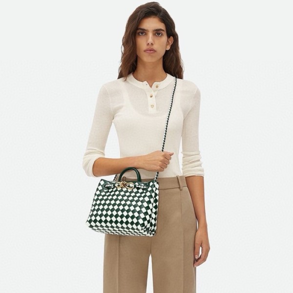 ❤보테가베네타 여성 그린 안디아모 - Bottega Veneta Womens Andiamo - bvb1949x