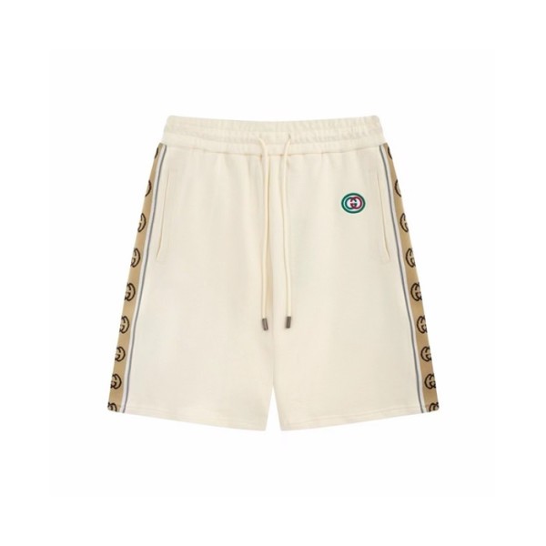 ❤구찌 남성 화이트 반바지 - Gucci Mens White Half-pants - guc655x